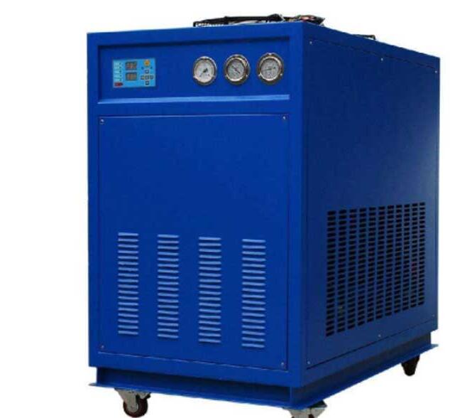 冷水機種類與工作原理